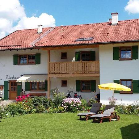 Gaestehaus Attenhauser Unterammergau Exterior foto